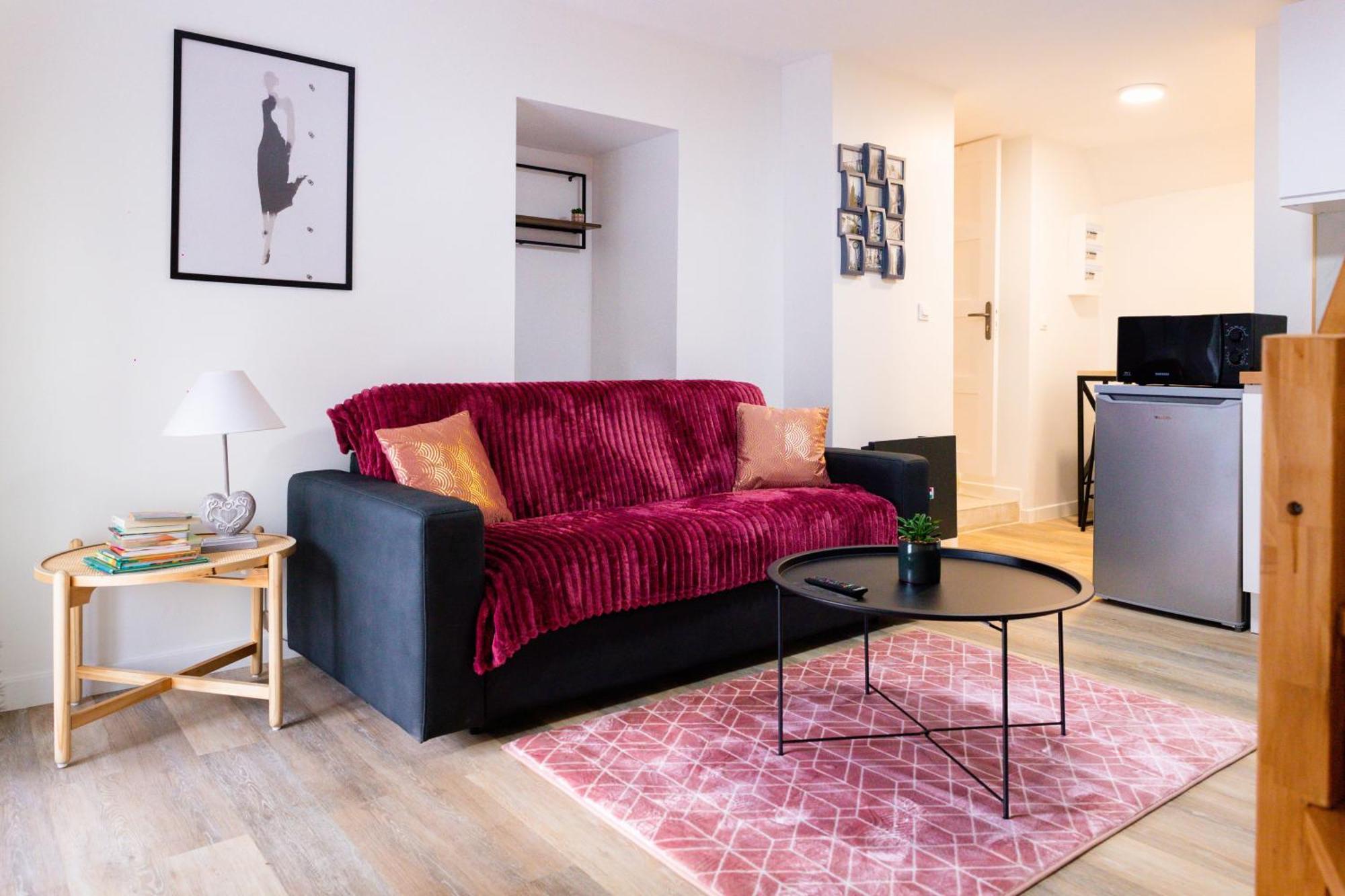 Carmen Apartment Serris Bagian luar foto